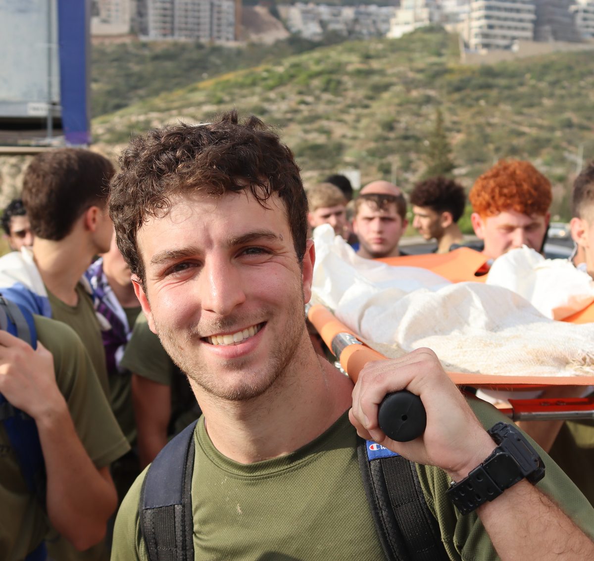 חניך אדרנלין מחייך