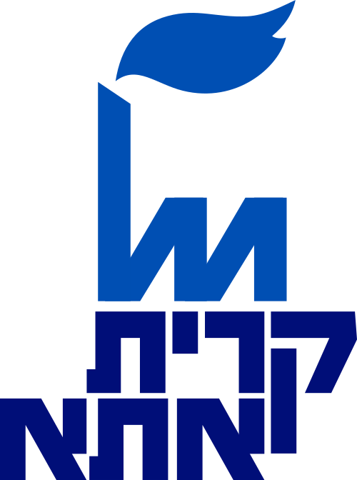 הלוגו של עיריית קרית אתא . שיתוף פעולה עם אדרנלין כושר קרבי
