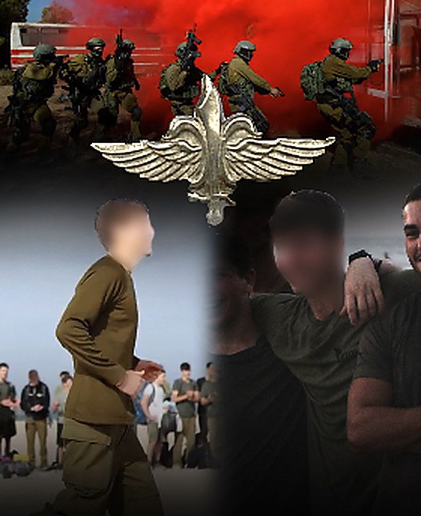 כנפי צניחה של בוגר אדרנלין, הרגע שאחרי הטקס . אדרנלין כושר קרבי