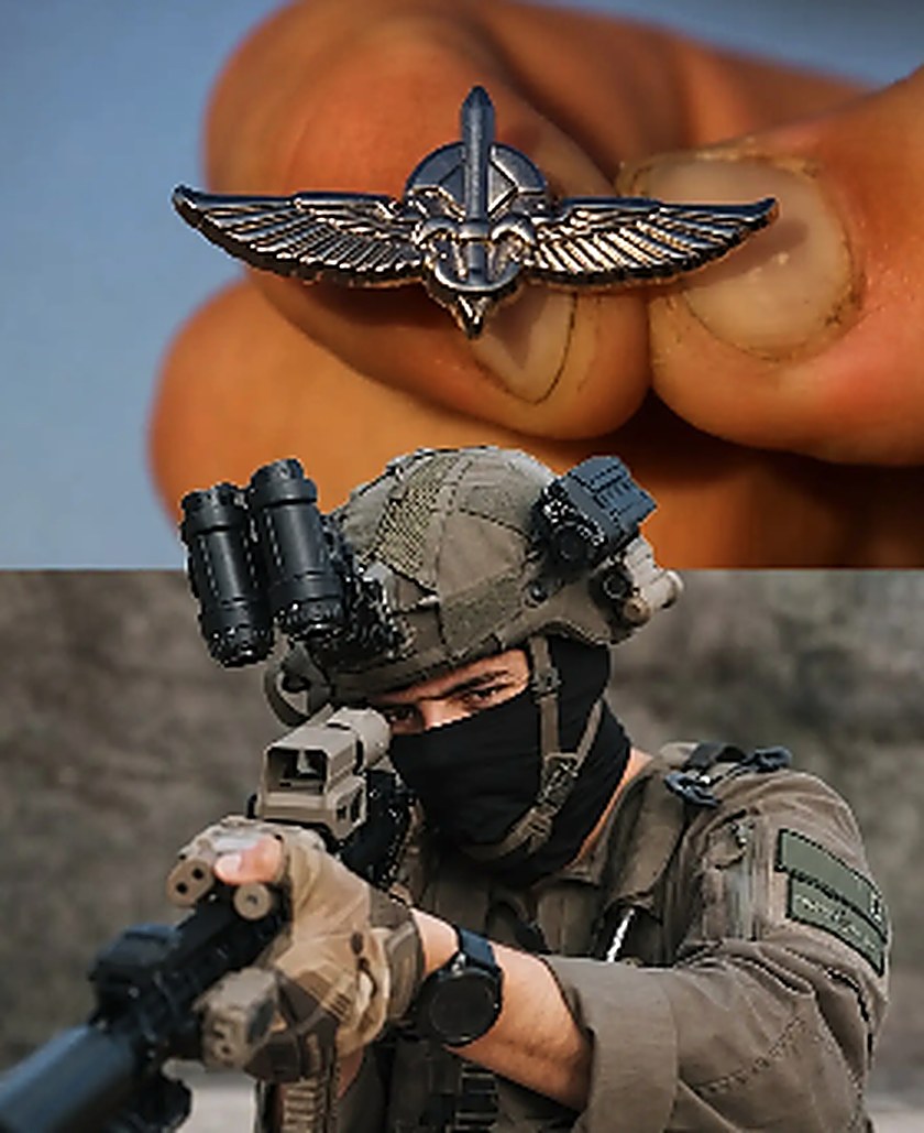 סמל שייטת 13 ולוחם קומנדו ימי במבצע . אדרנלין כושר קרבי