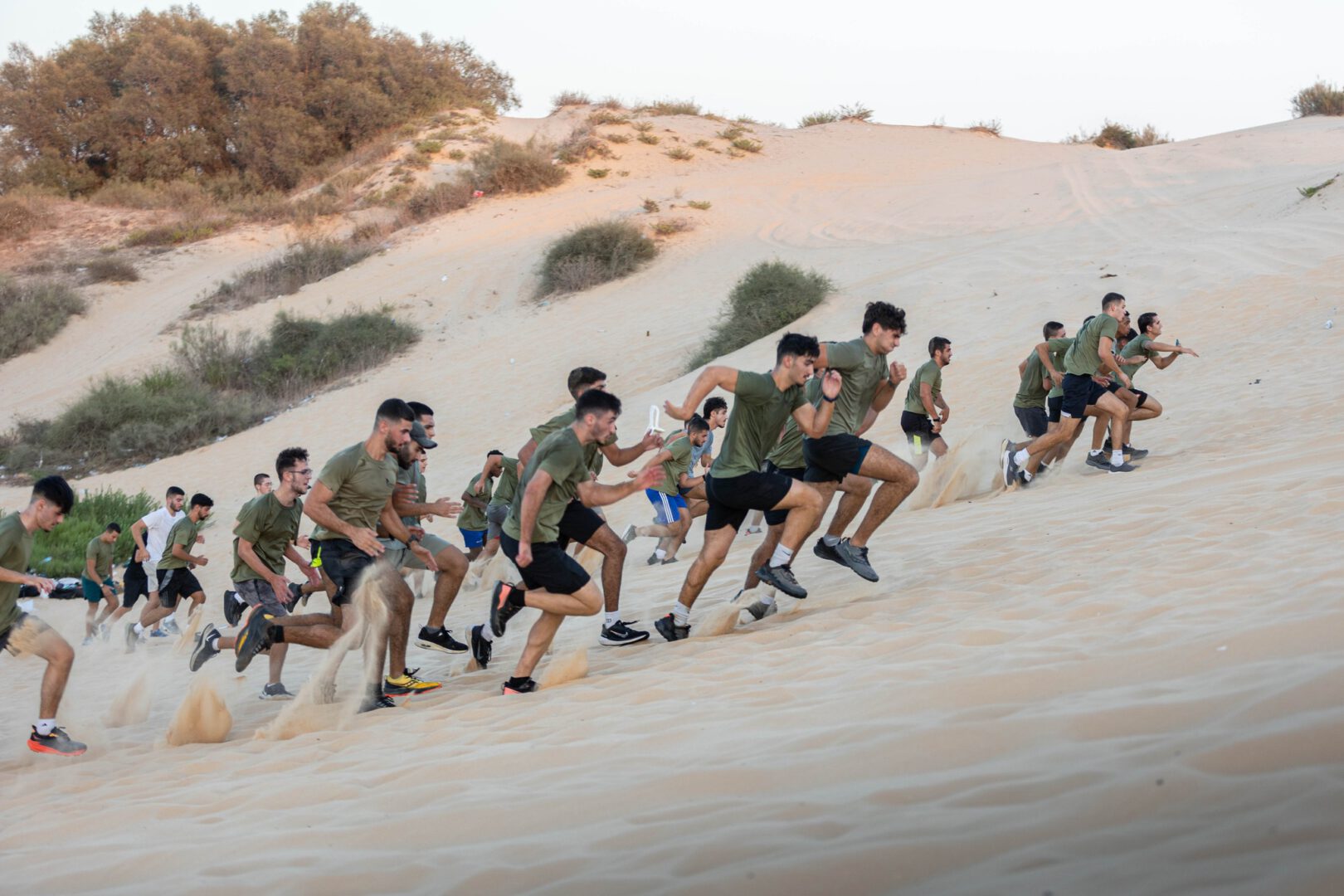 אדרנלין כושר קרבי