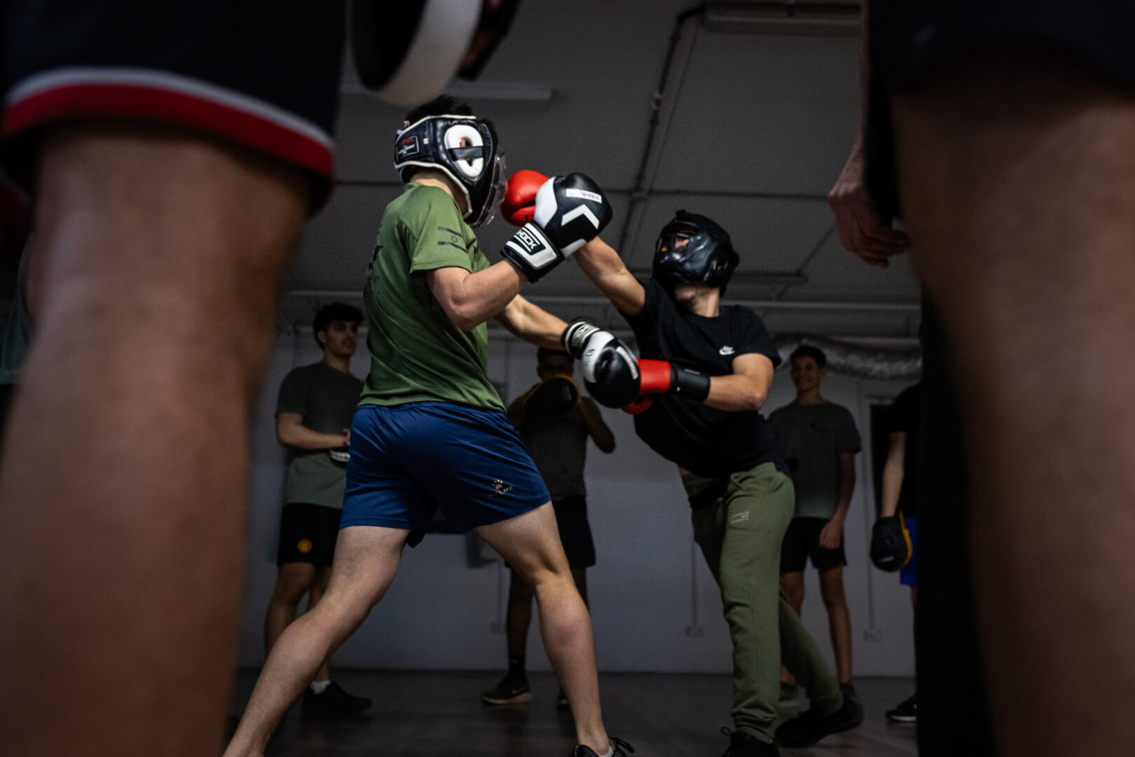 מסכם קרב מגע באדרנלין